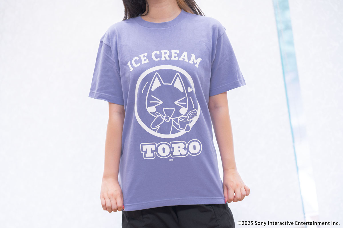 どこでもいっしょ Tシャツ <トロ アイスカップver.>