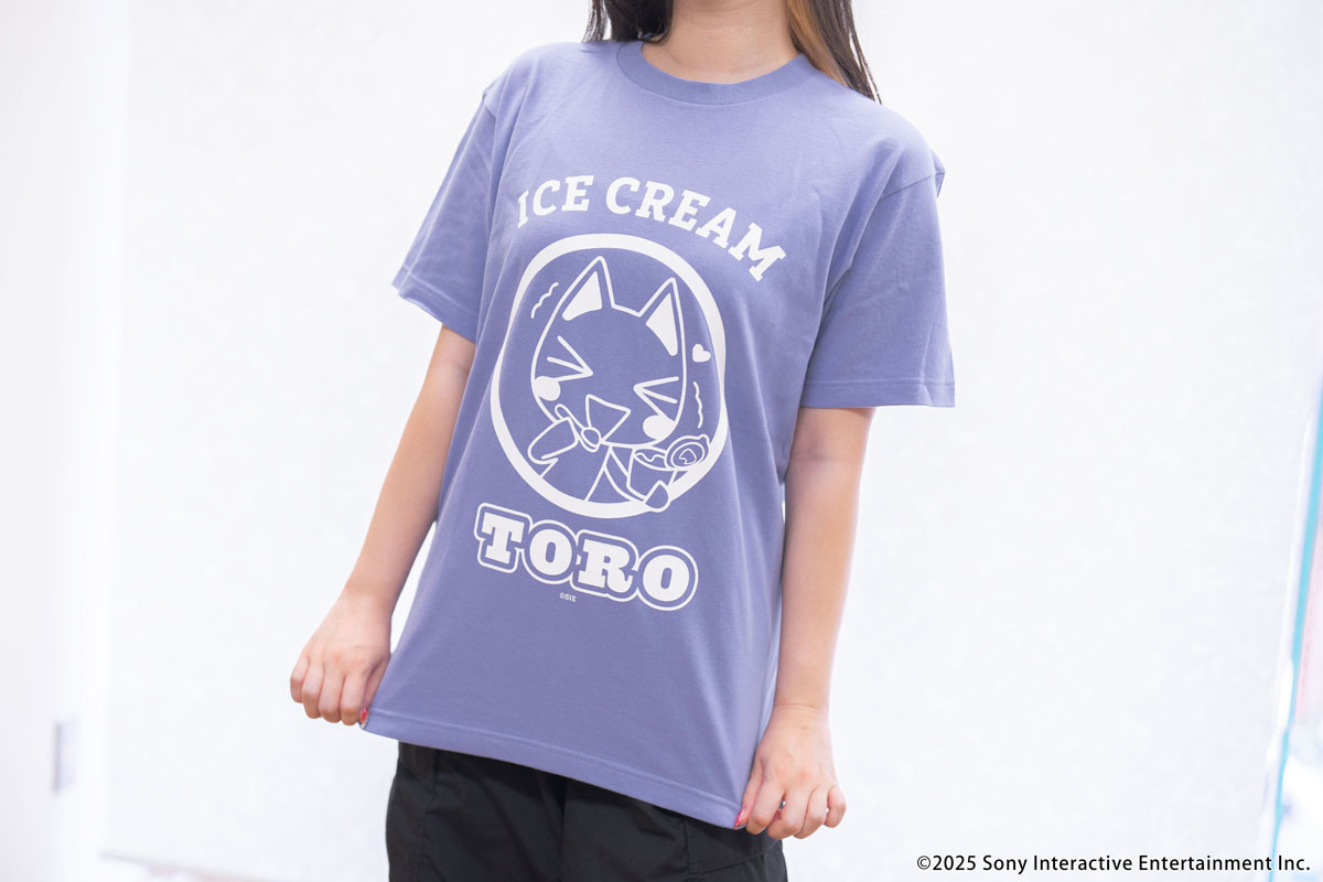 どこでもいっしょ Tシャツ <トロ アイスカップver.>
