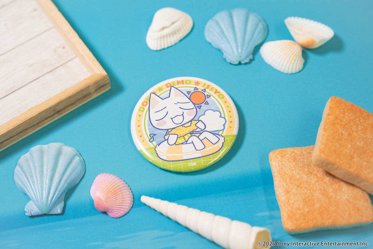海でもいっしょ コレクション缶バッジ