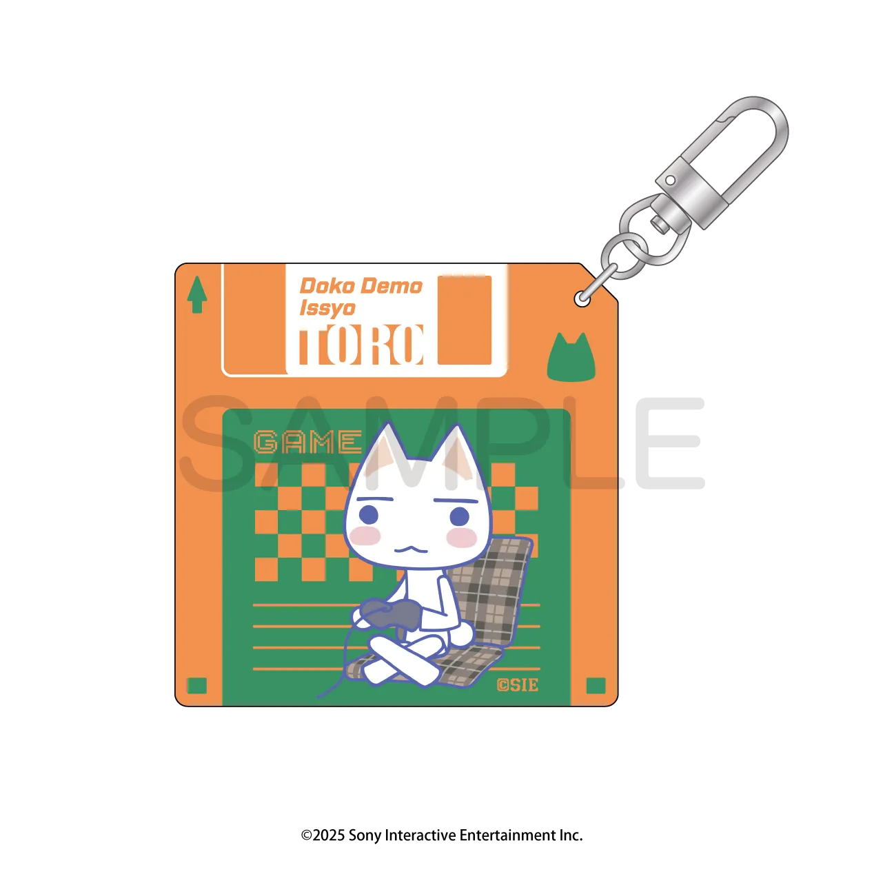 部屋でもいっしょ レトロキーホルダー <トロゲームver.>