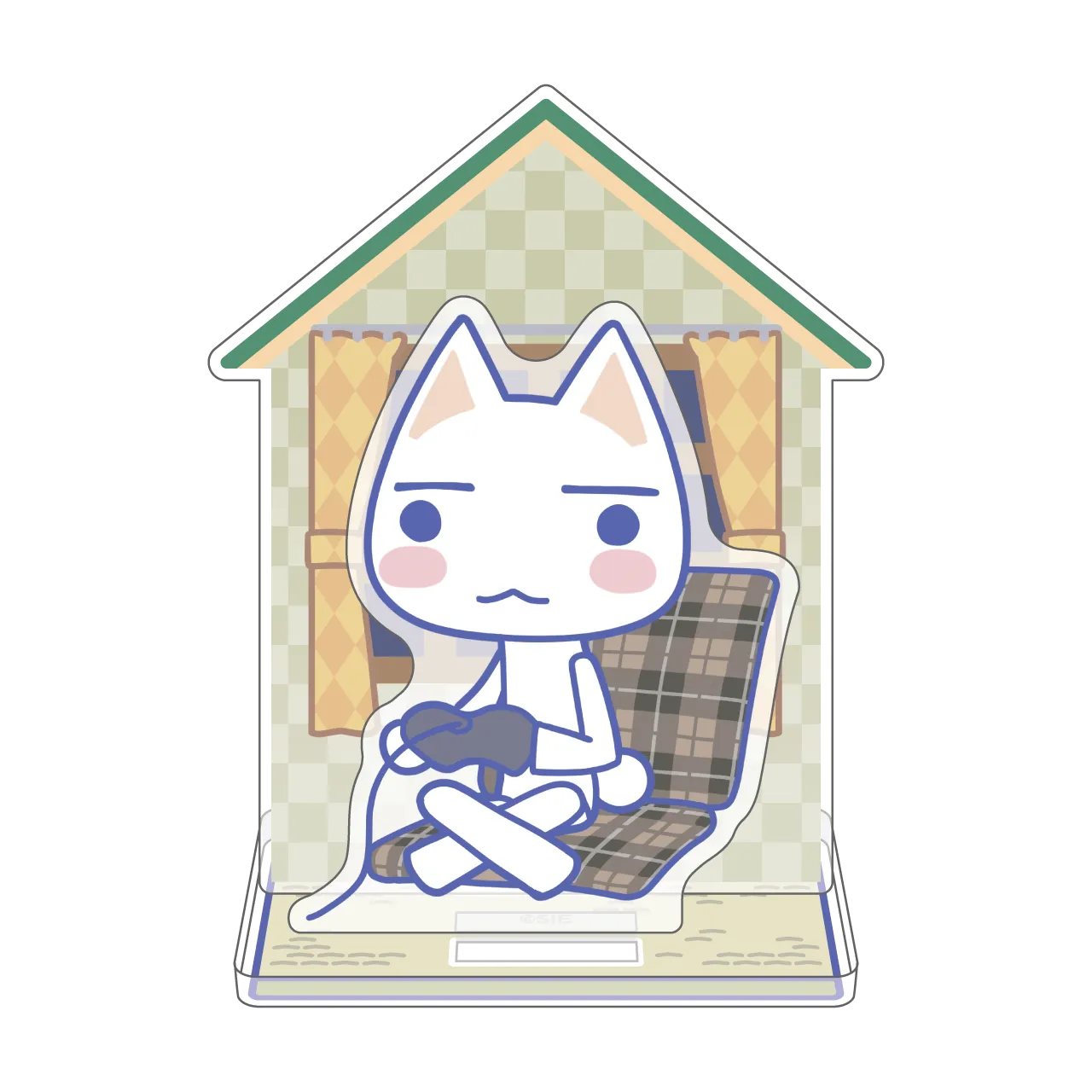 部屋でもいっしょ アクリルスタンド <トロゲームver.>