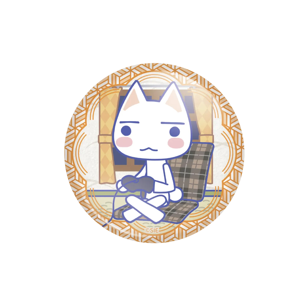 部屋でもいっしょ 缶バッジセット