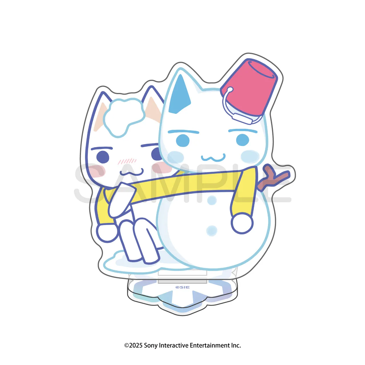 雪でもいっしょ アクリルスタンド トロ 雪だるまver.