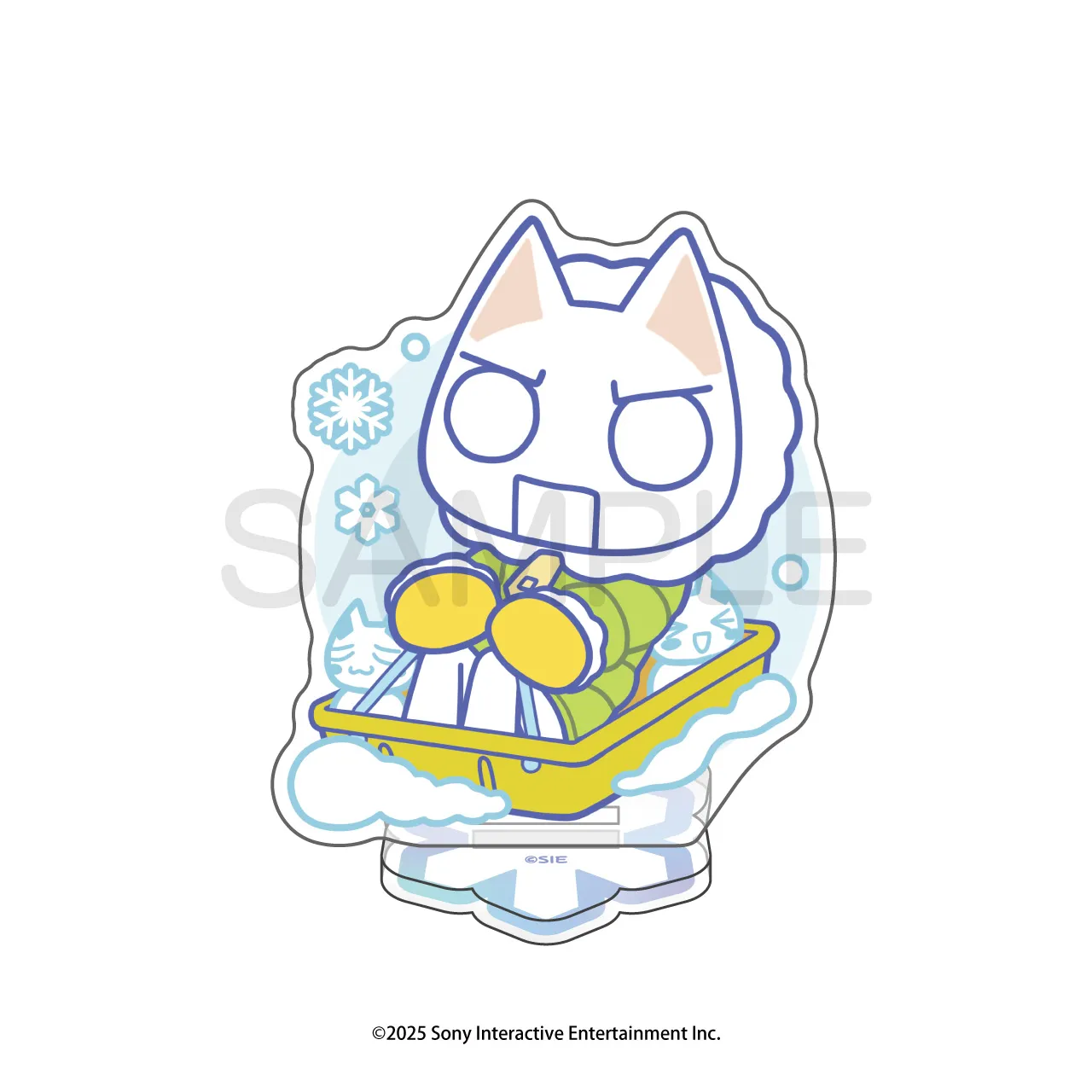 雪でもいっしょ アクリルスタンド トロ