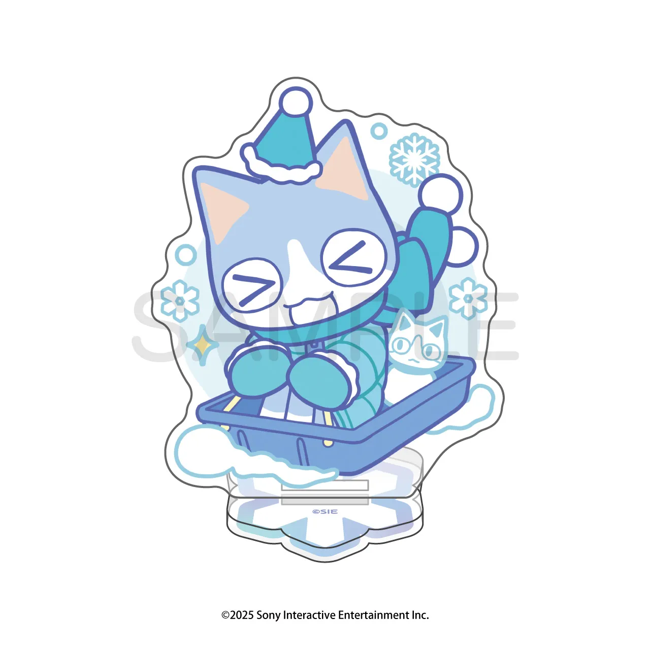 雪でもいっしょ アクリルスタンド ソラ