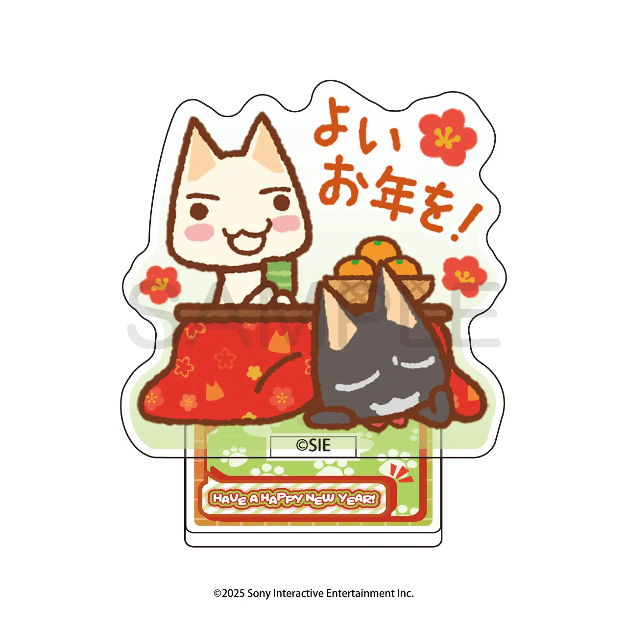 どこでもいっしょ ミニアクリルスタンド