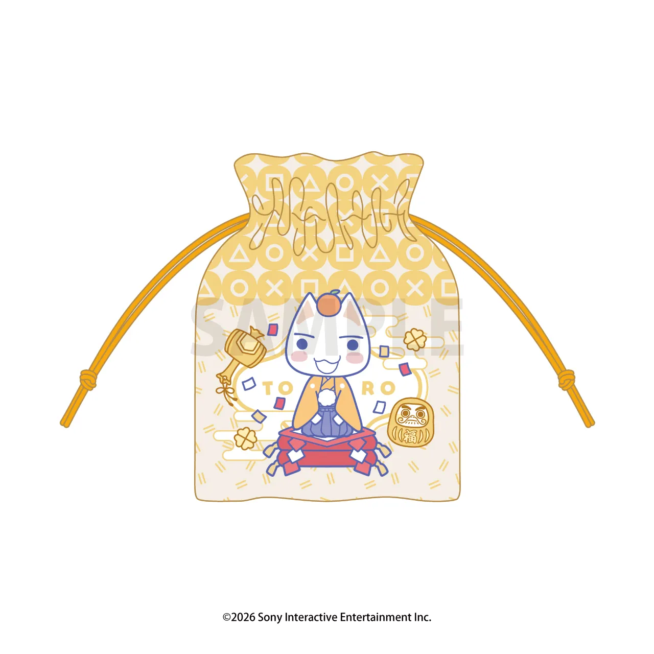 どこでもいっしょ 福袋 <トロ 正月ver.>