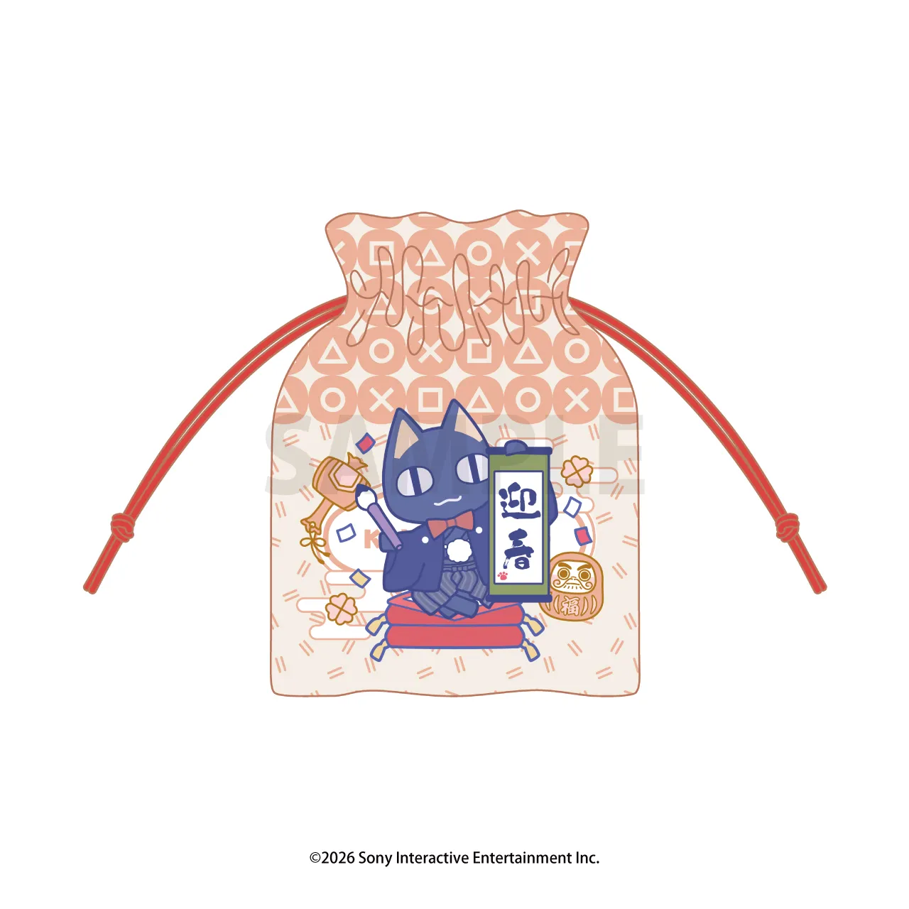 どこでもいっしょ 福袋 <クロ 正月ver.>