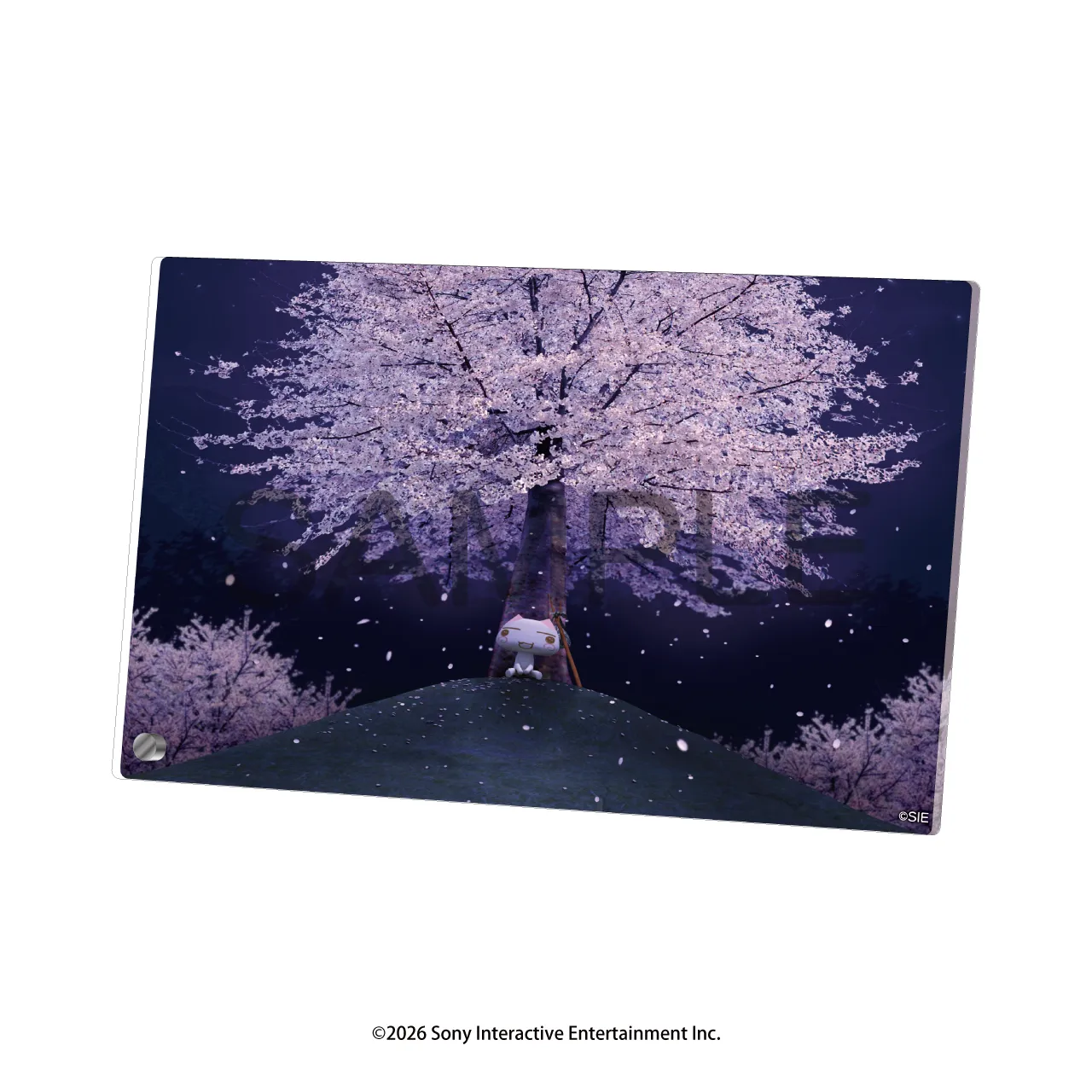 どこでもいっしょ カレンダーシリーズ アクリルボード 春