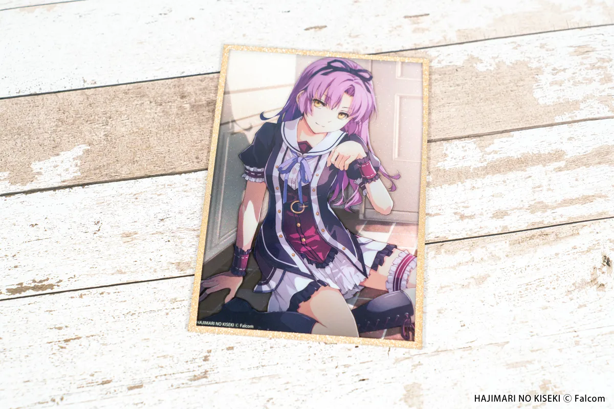 創の軌跡 アクリル色紙