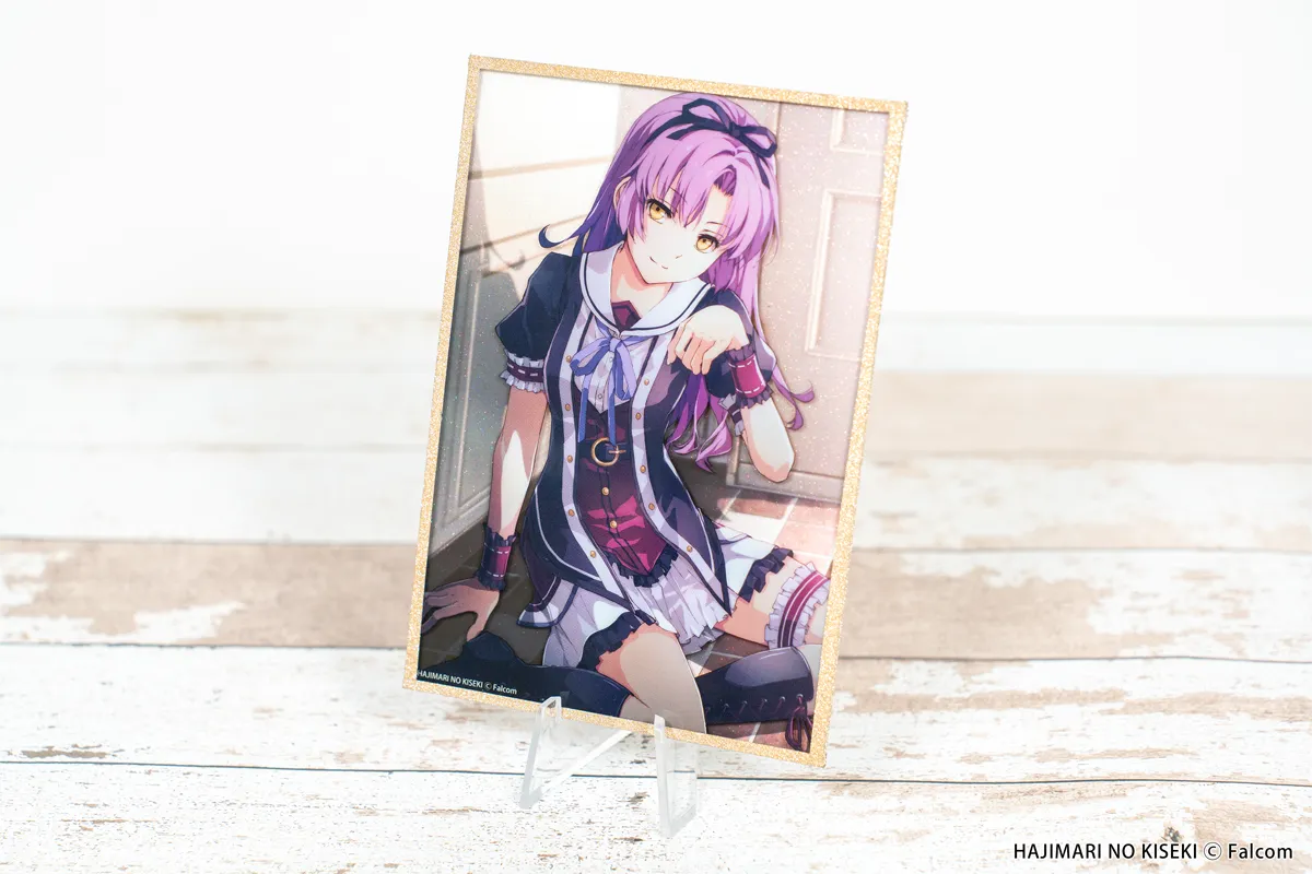 創の軌跡 アクリル色紙