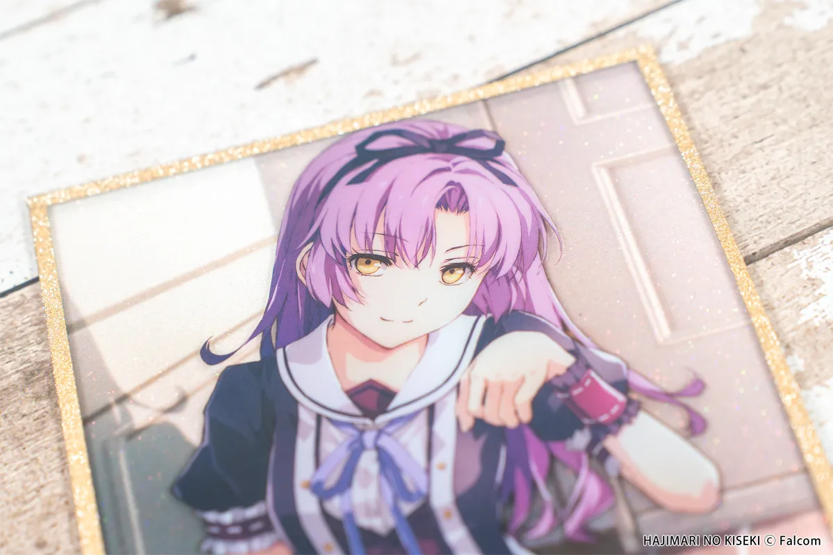 創の軌跡 アクリル色紙