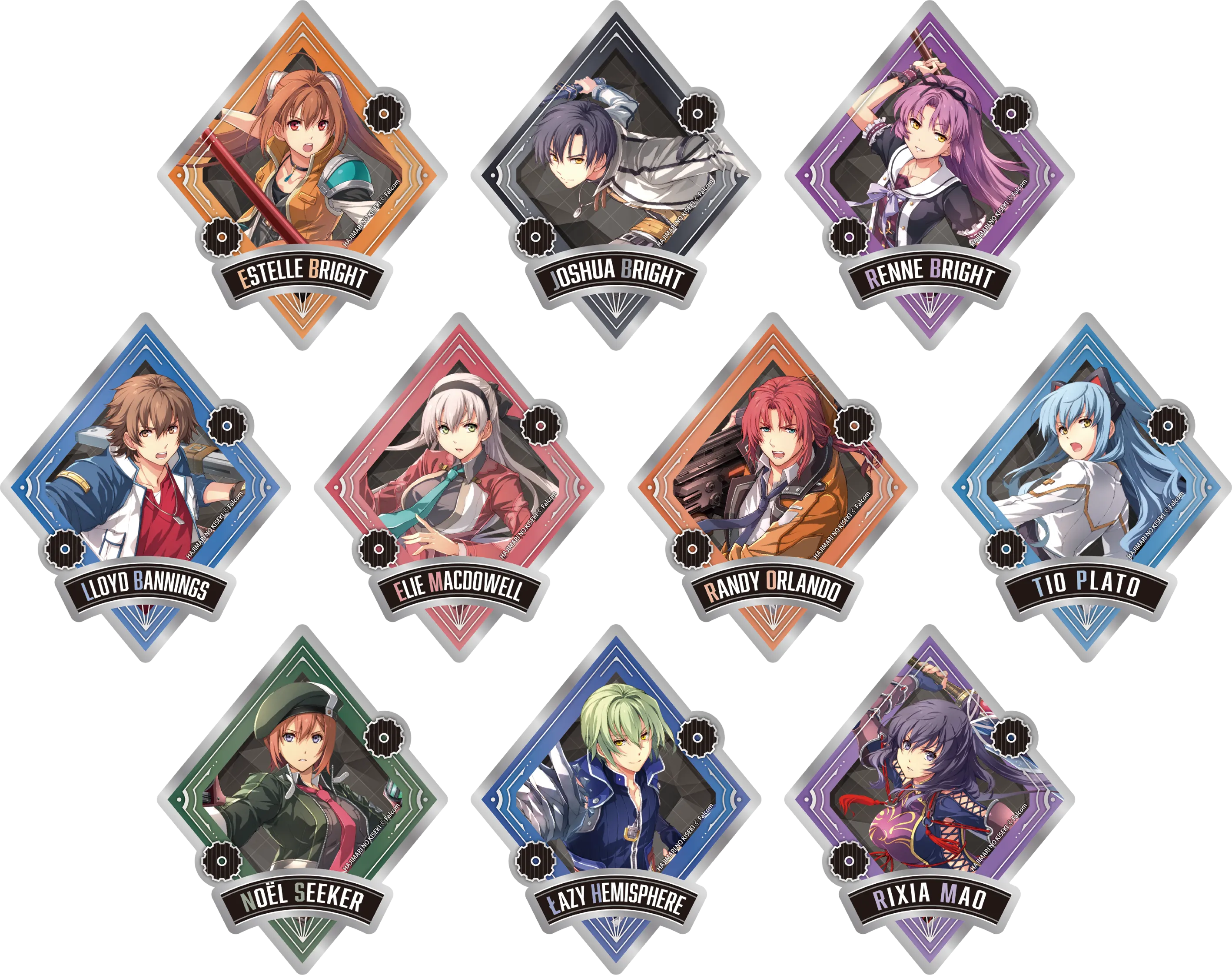 創の軌跡 トレーディングステッカーvol.2