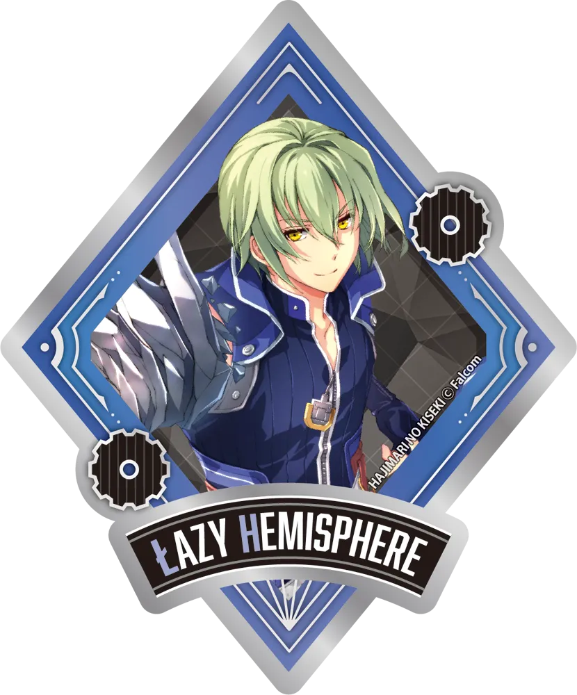 創の軌跡 トレーディングステッカーvol.2 ワジ