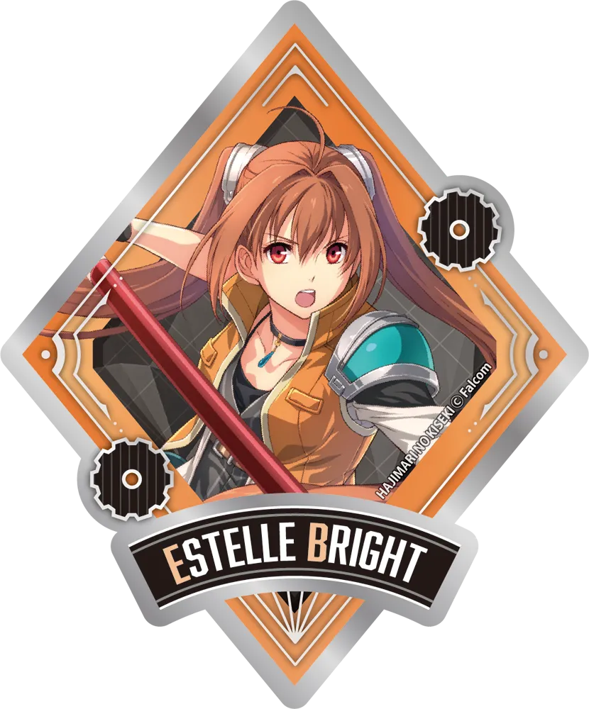 創の軌跡 トレーディングステッカーvol.2 エステル