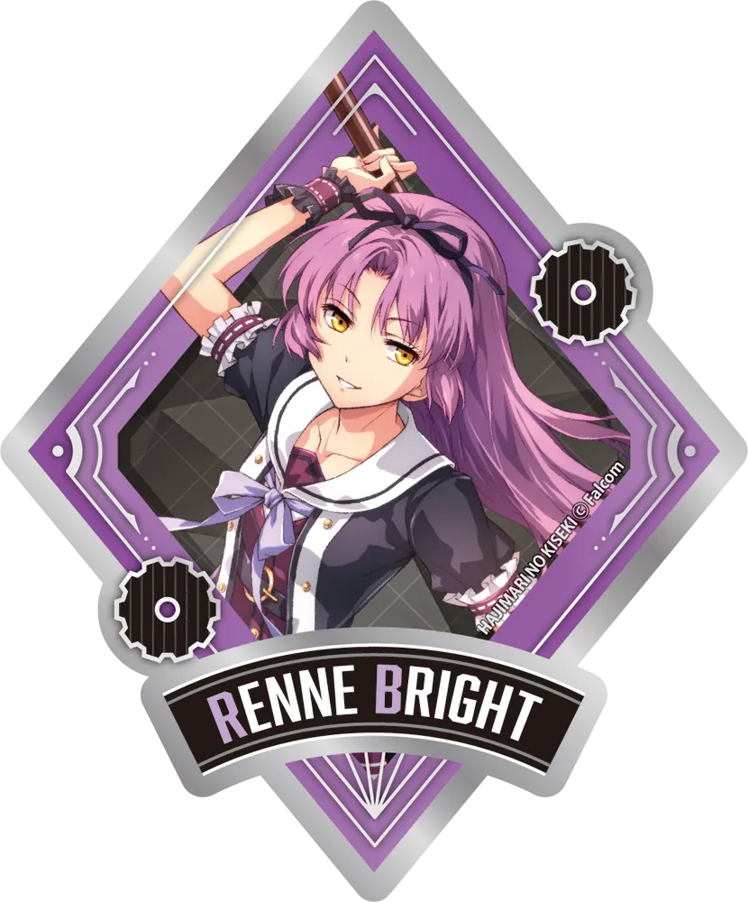 創の軌跡 トレーディングステッカーvol.2 レン