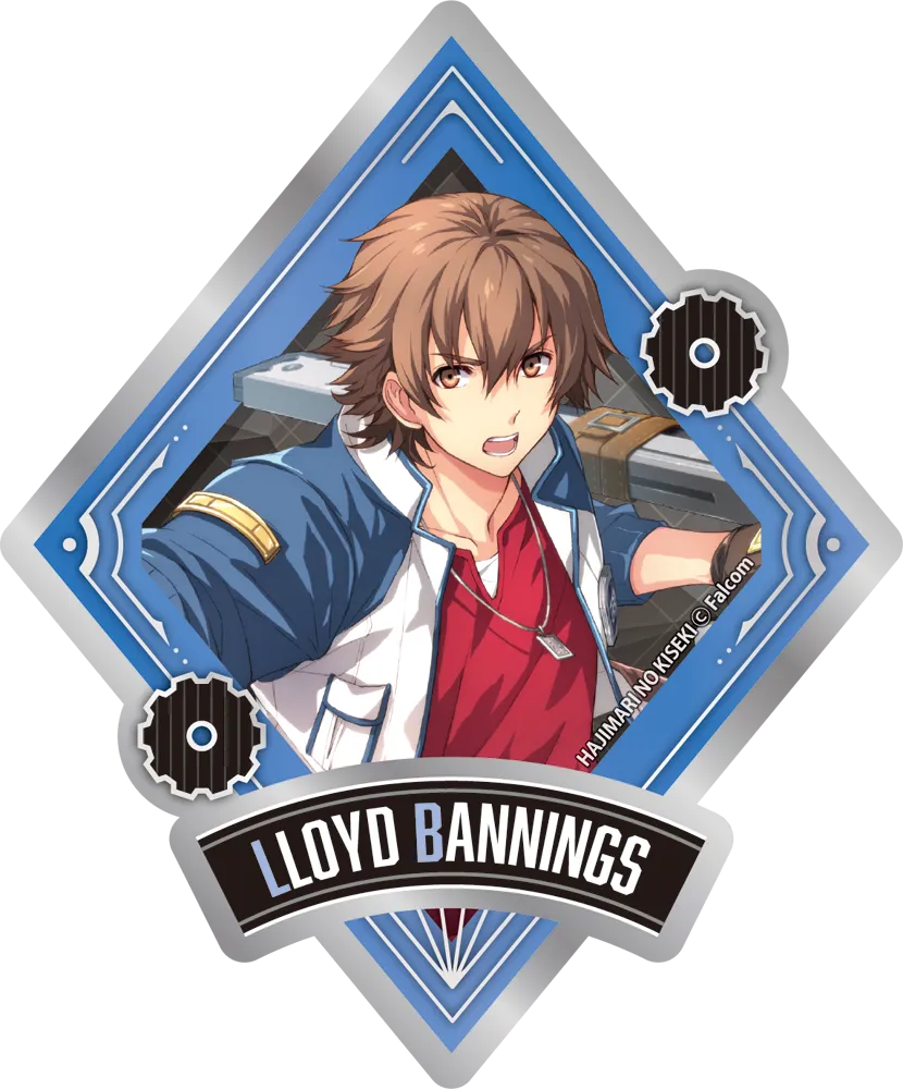 創の軌跡 トレーディングステッカーvol.2 ロイド
