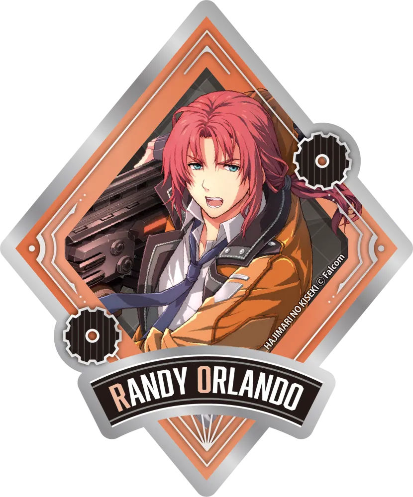創の軌跡 トレーディングステッカーvol.2 ランディ
