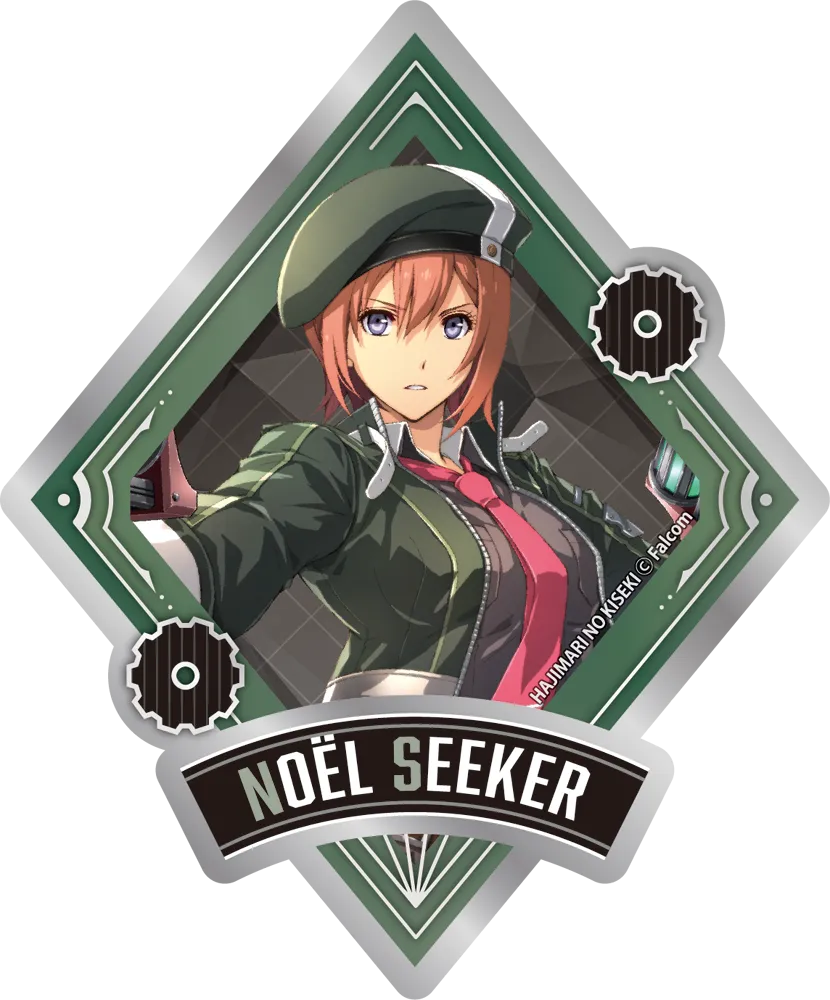 創の軌跡 トレーディングステッカーvol.2 ノエル