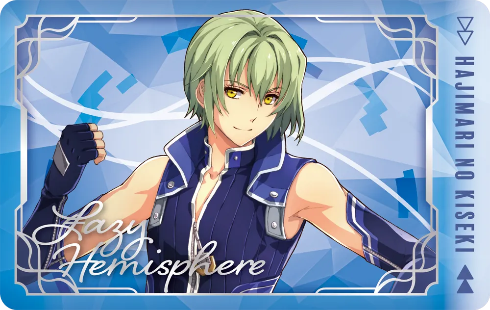 創の軌跡 トレーディングビジュアルカードvol.2 ワジ
