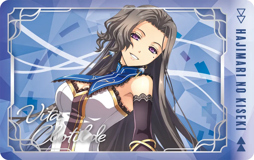 創の軌跡 トレーディングビジュアルカードvol.2 ヴィータ