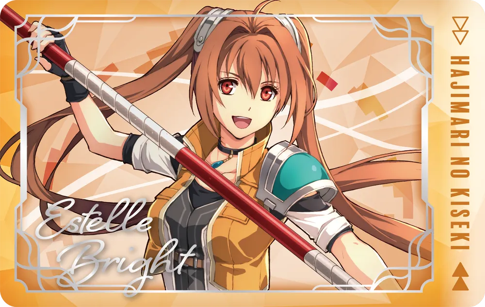 創の軌跡 トレーディングビジュアルカードvol.2 エステル