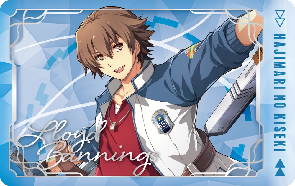 創の軌跡 トレーディングビジュアルカードvol.2 ロイド