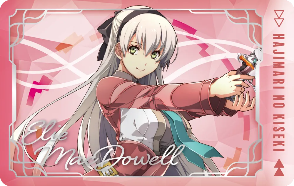 創の軌跡 トレーディングビジュアルカードvol.2 エリィ