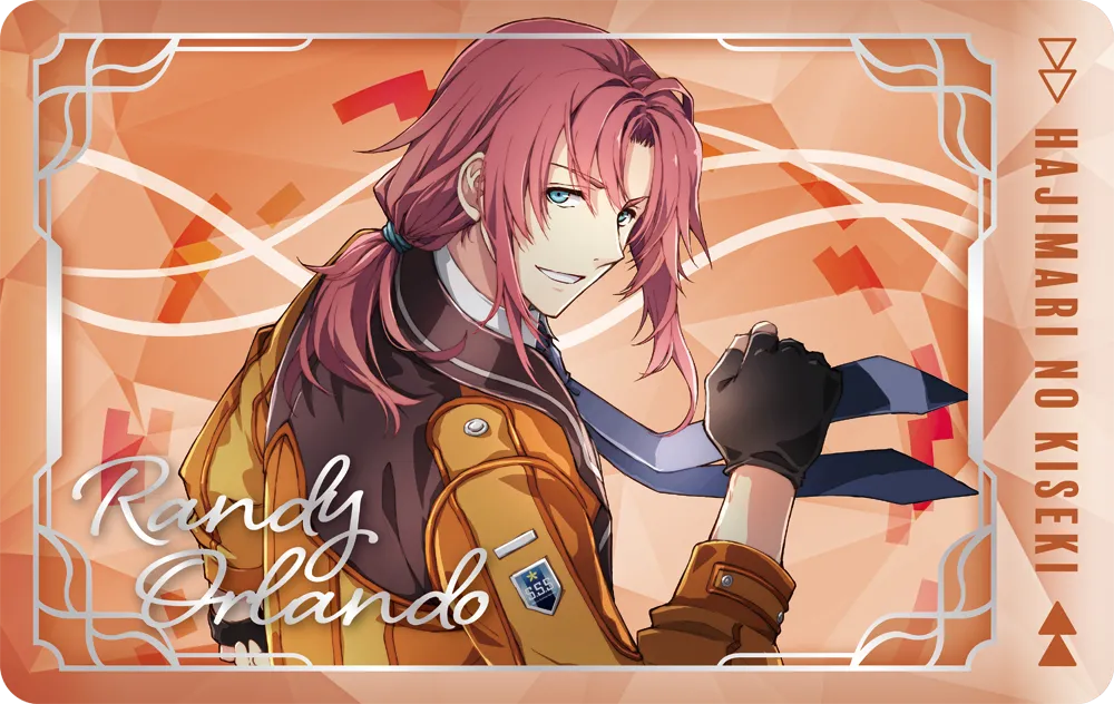 創の軌跡 トレーディングビジュアルカードvol.2 ランディ