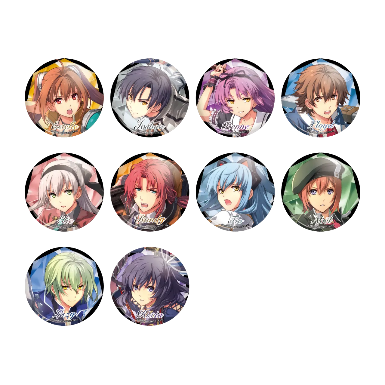 創の軌跡 トレーディングメタル缶バッジvol.2