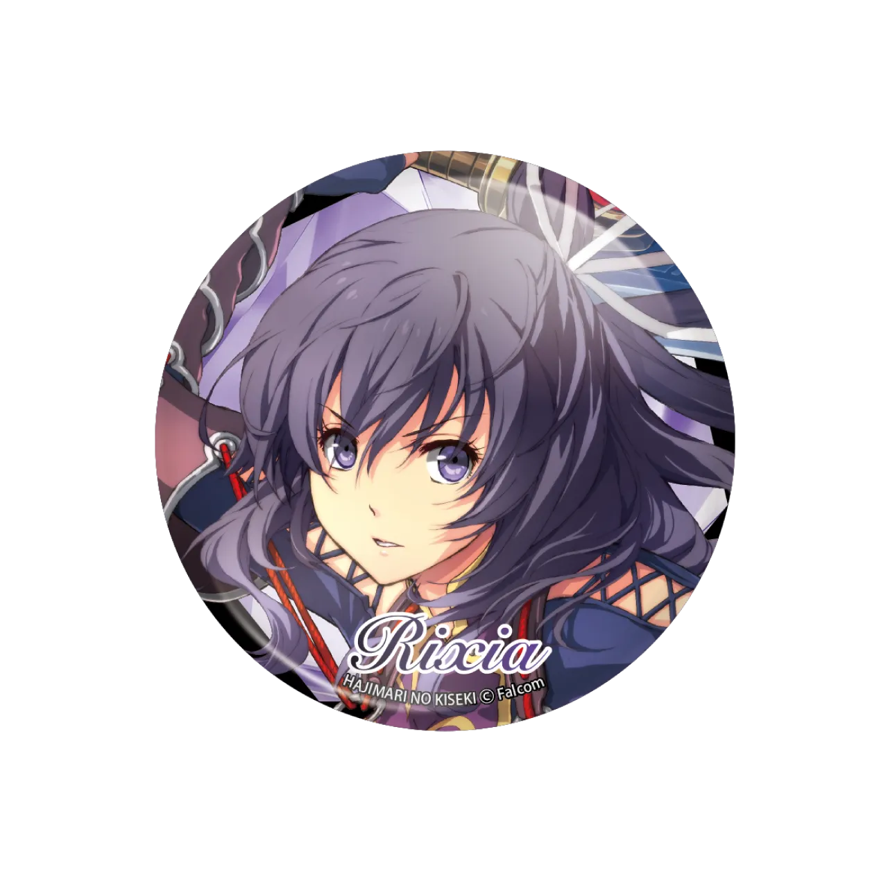 創の軌跡 トレーディングメタル缶バッジvol.2 リーシャ