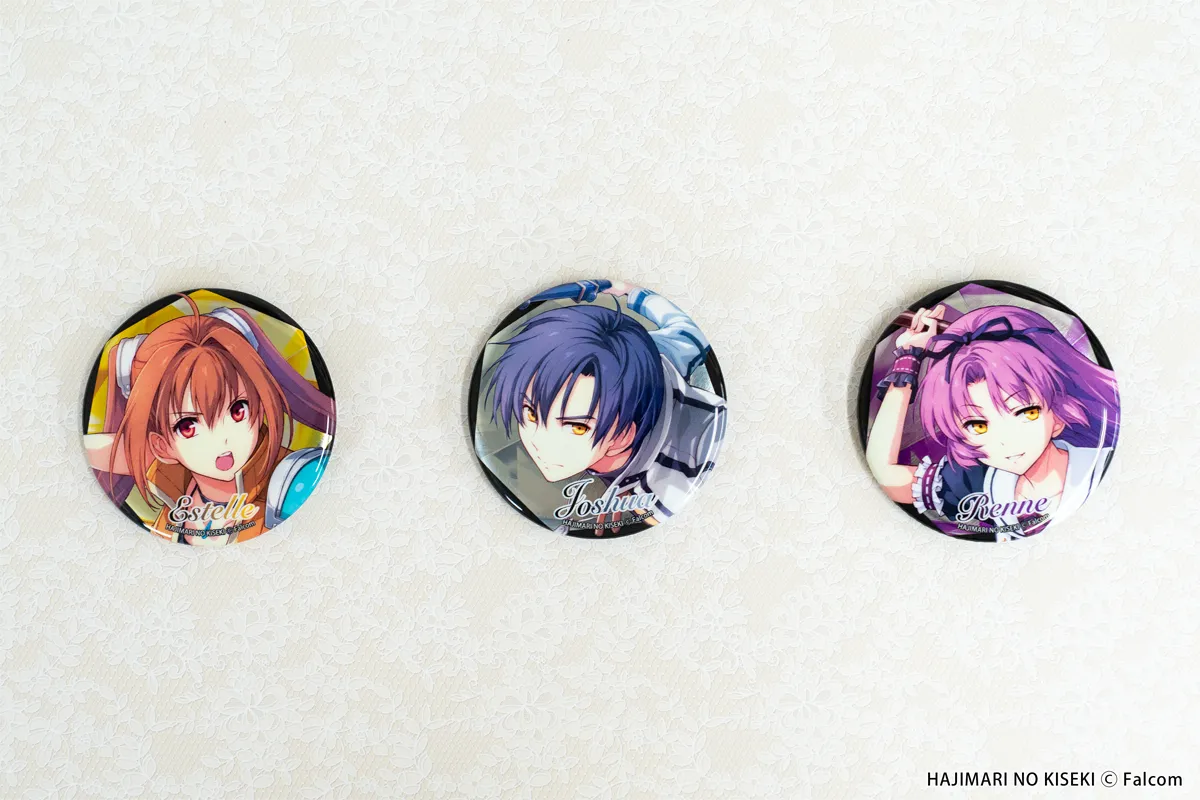 創の軌跡 トレーディングメタル缶バッジvol.2