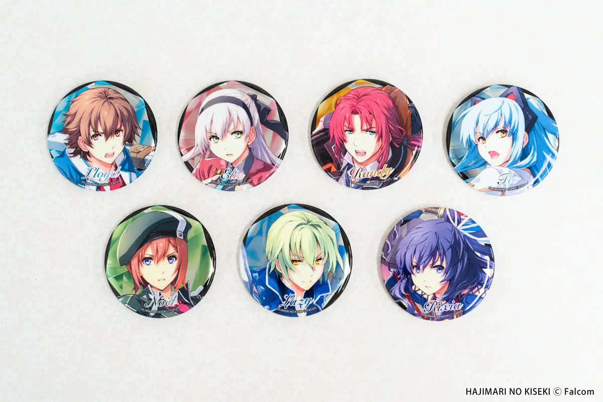 創の軌跡 トレーディングメタル缶バッジvol.2