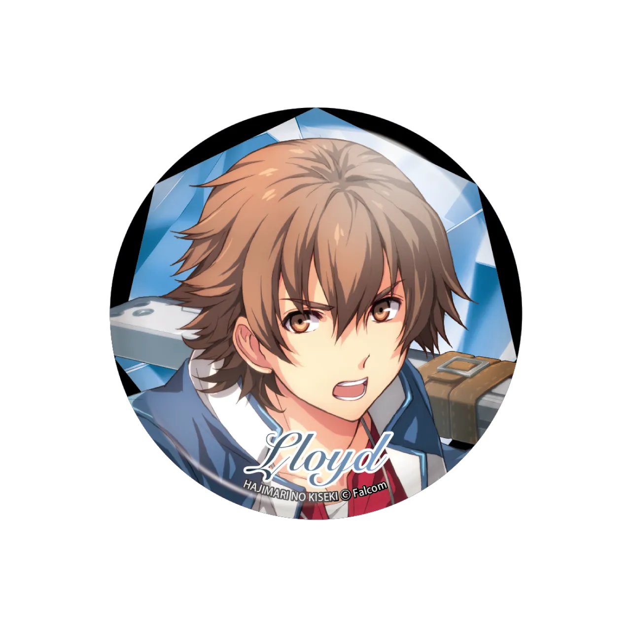 創の軌跡 トレーディングメタル缶バッジvol.2 ロイド