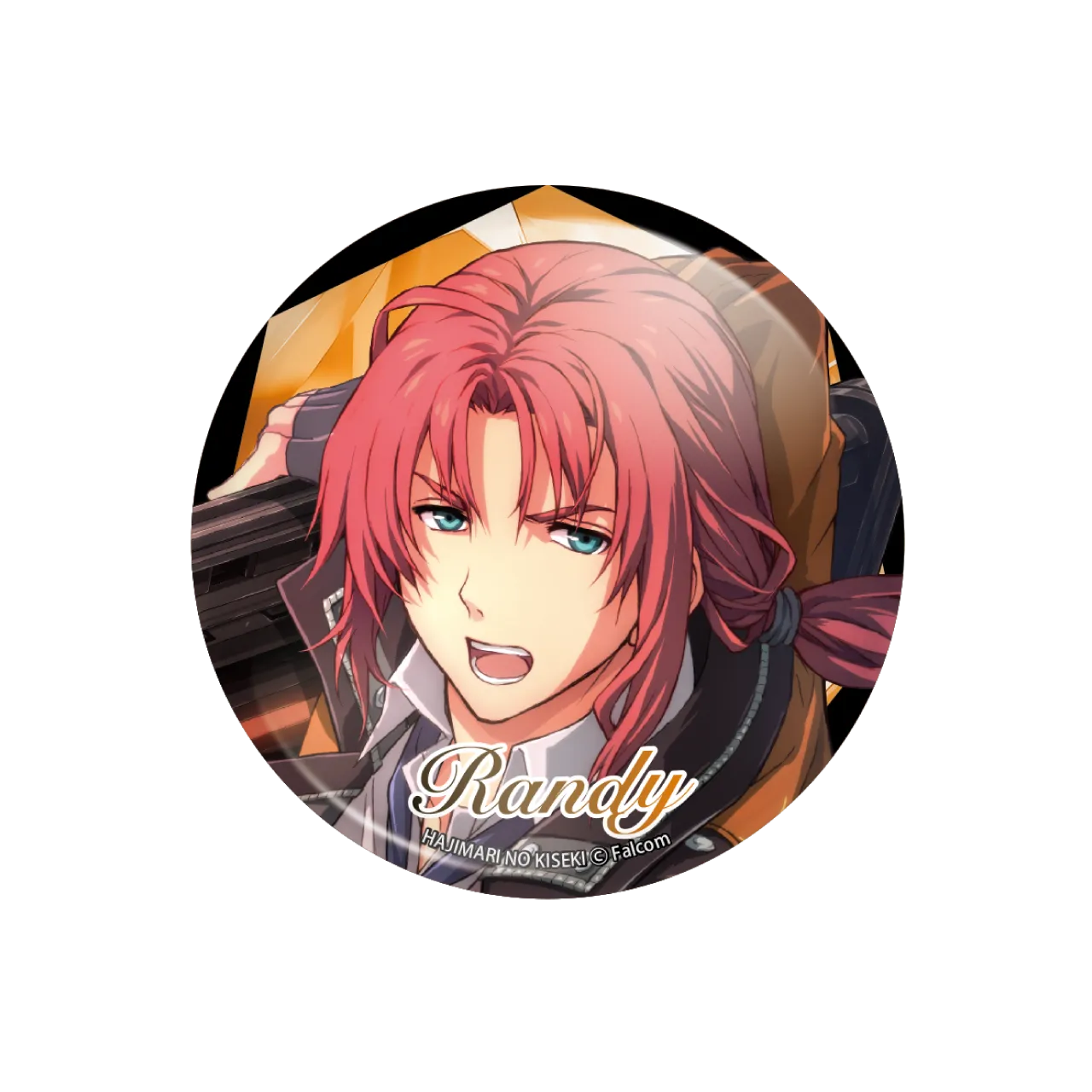 創の軌跡 トレーディングメタル缶バッジvol.2 ランディ