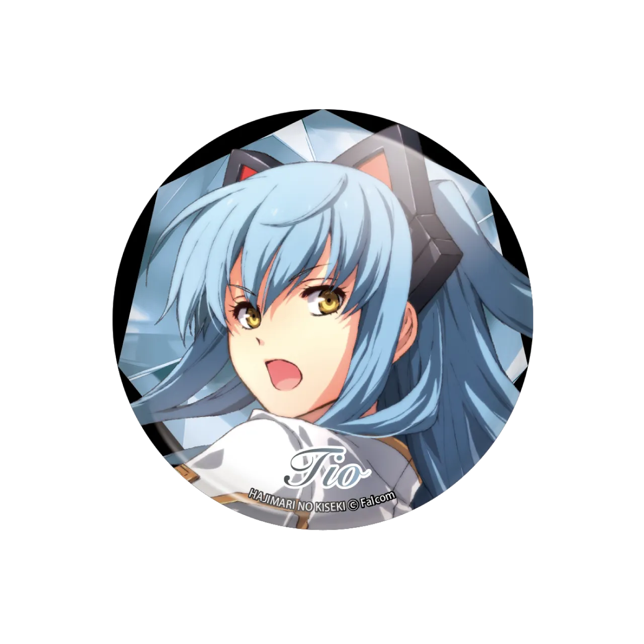 創の軌跡 トレーディングメタル缶バッジvol.2 ティオ