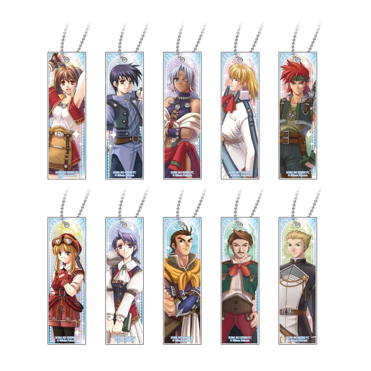 ついコレ アクリルキーホルダー 軌跡シリーズvol.1