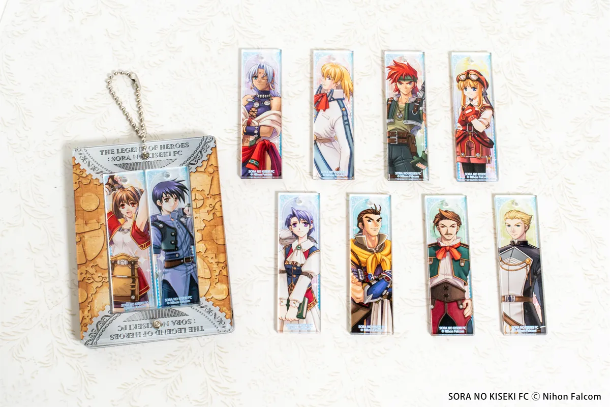 ついコレ アクリルキーホルダー 軌跡シリーズvol.1
