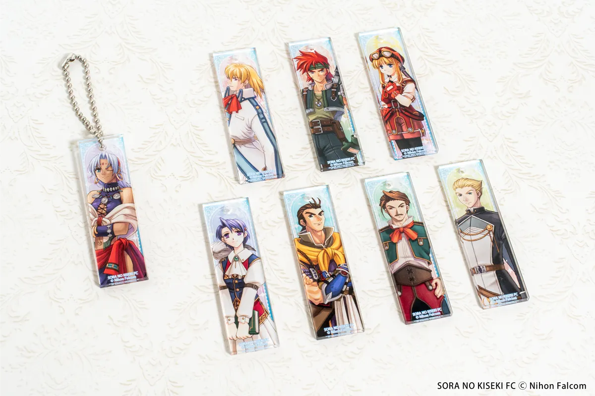 ついコレ アクリルキーホルダー 軌跡シリーズvol.1