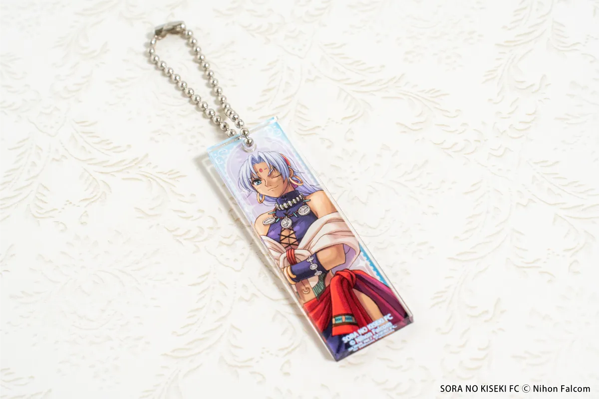 ついコレ アクリルキーホルダー 軌跡シリーズvol.1
