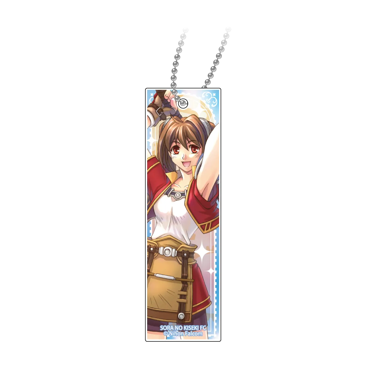 ついコレ アクリルキーホルダー 軌跡シリーズvol.1 エステル