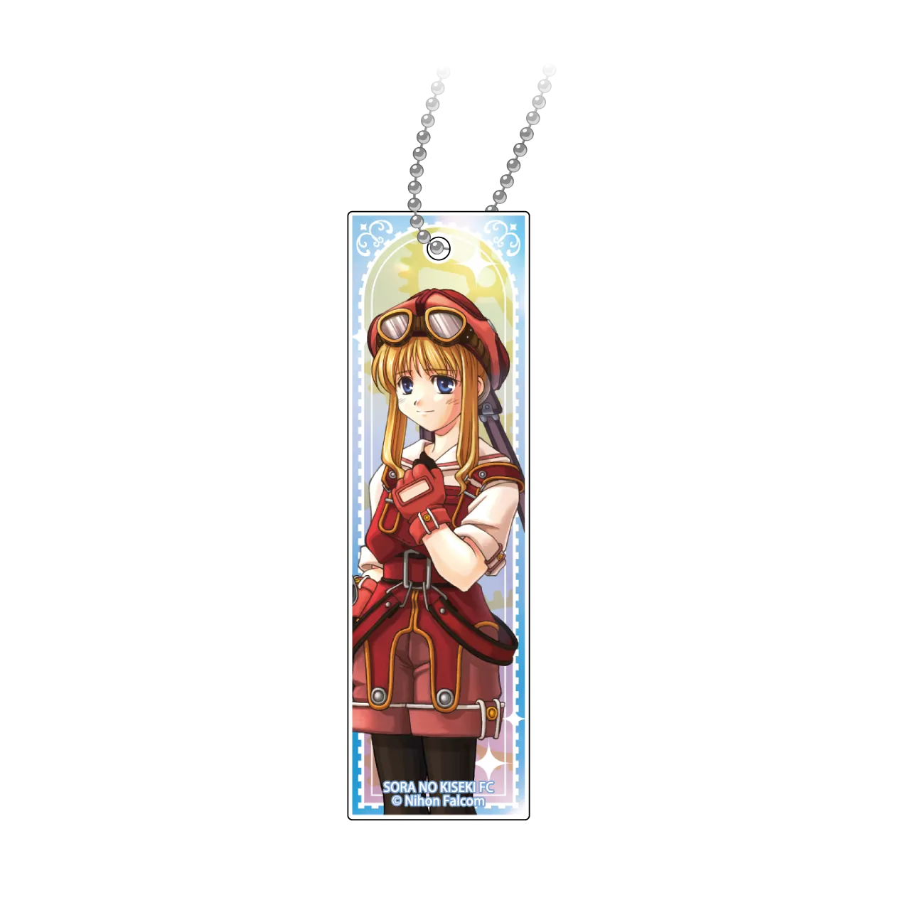 ついコレ アクリルキーホルダー 軌跡シリーズvol.1 ティータ