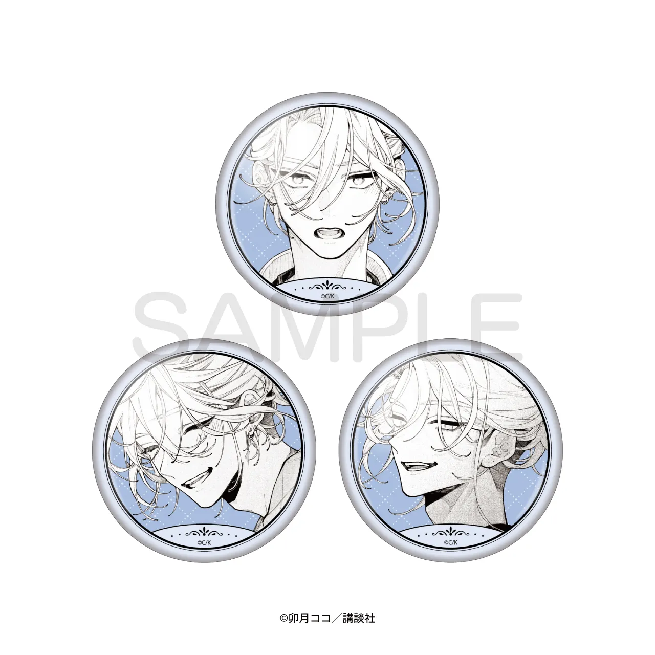 トレーディング缶バッジ 