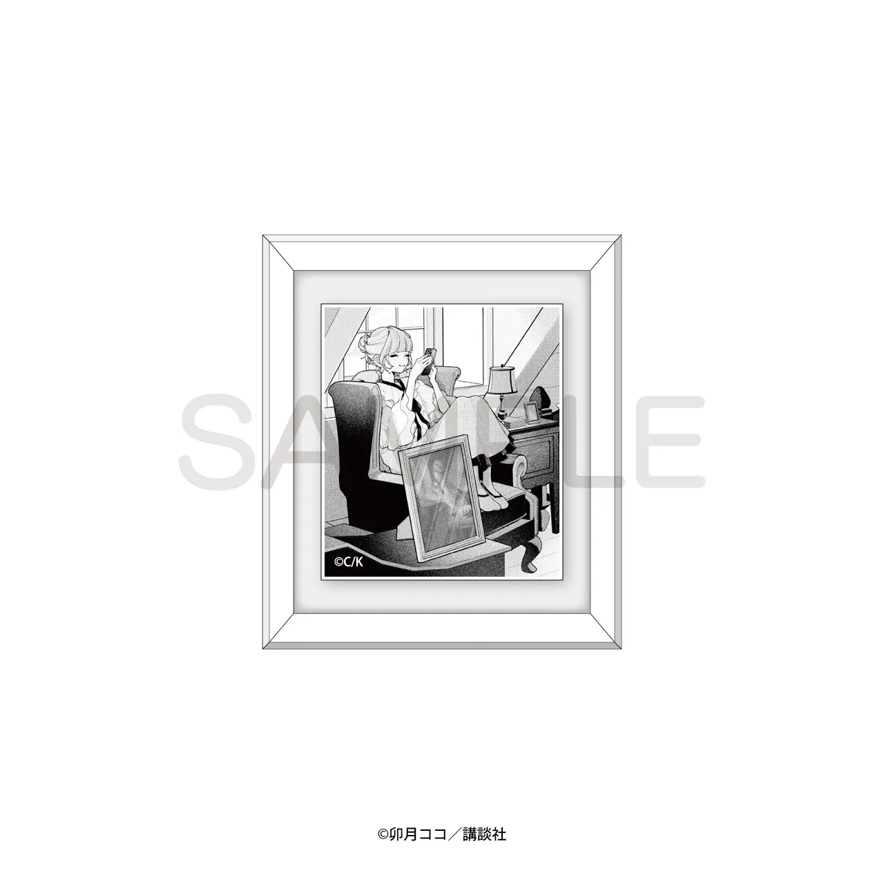 トレーディング額縁入りマグネット 