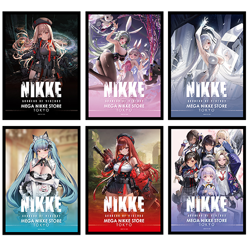 メタルポスター -MEGA NIKKE STORE TOKYO 1周年フェア-