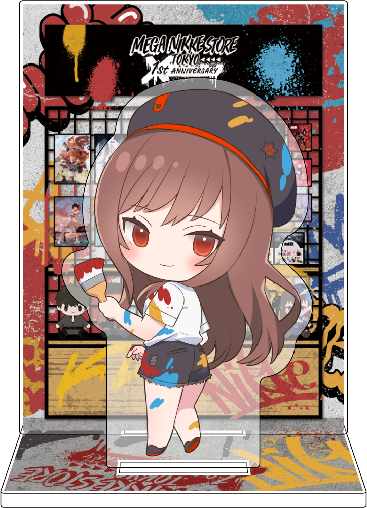 ミニジオラマアクリル -MEGA NIKKE STORE TOKYO 1周年フェア-