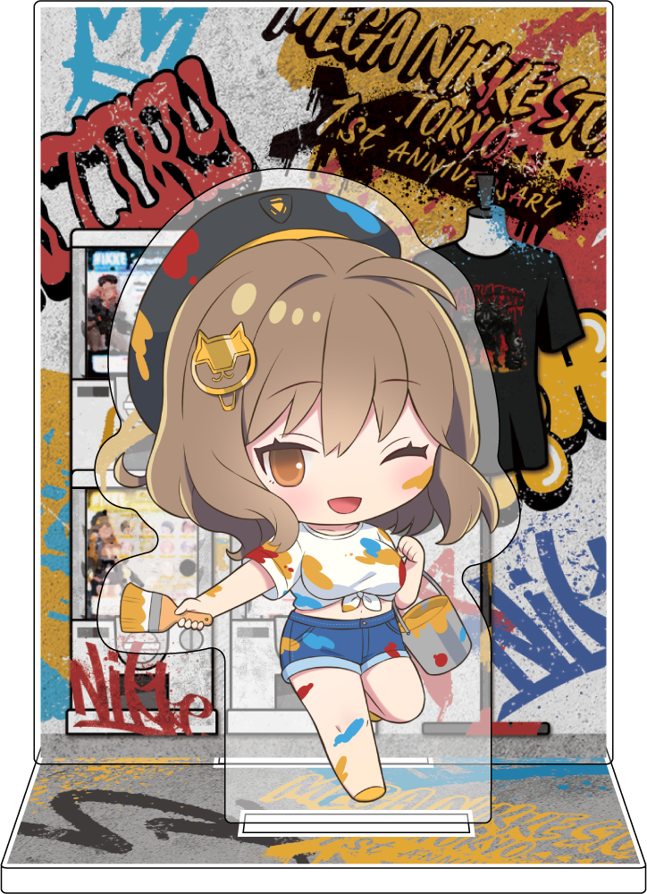 ミニジオラマアクリル -MEGA NIKKE STORE TOKYO 1周年フェア-