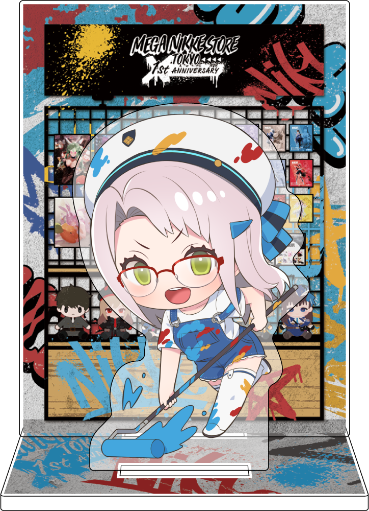 ミニジオラマアクリル -MEGA NIKKE STORE TOKYO 1周年フェア-