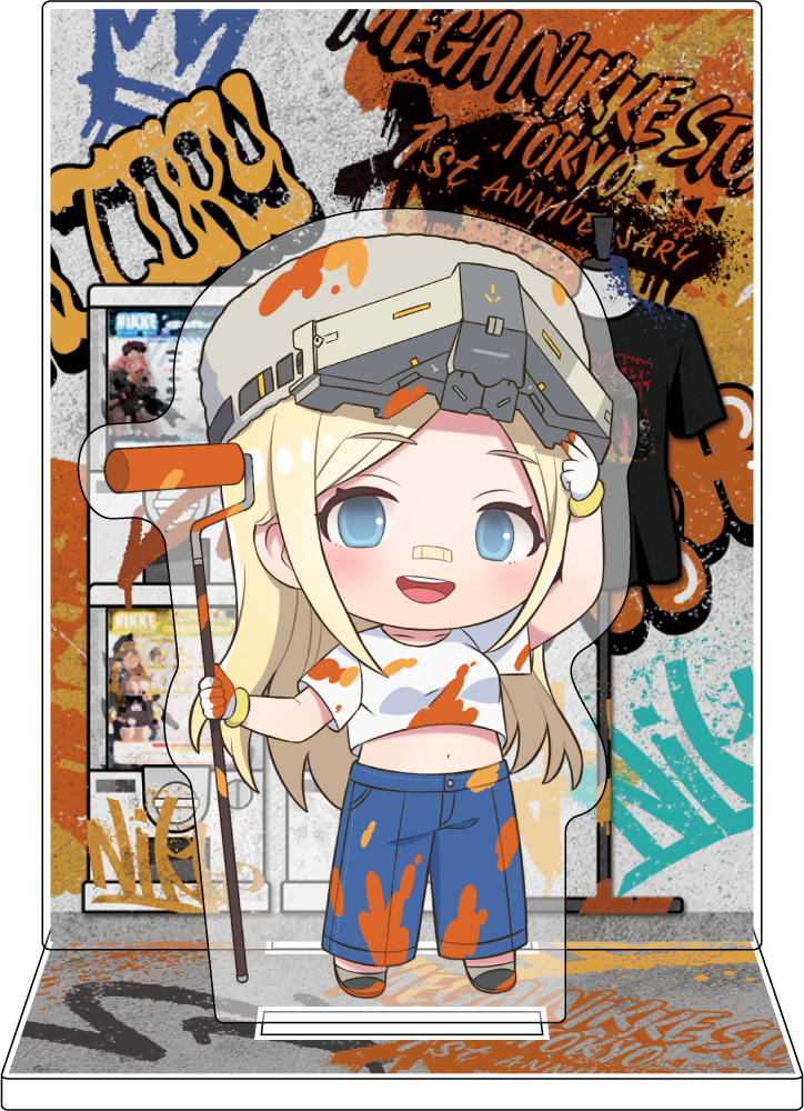 ミニジオラマアクリル -MEGA NIKKE STORE TOKYO 1周年フェア-
