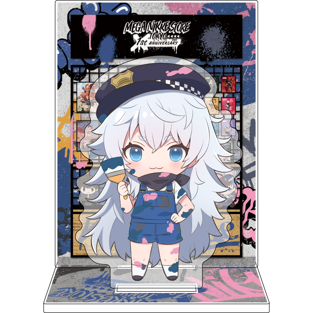 ミニジオラマアクリル -MEGA NIKKE STORE TOKYO 1周年フェア-